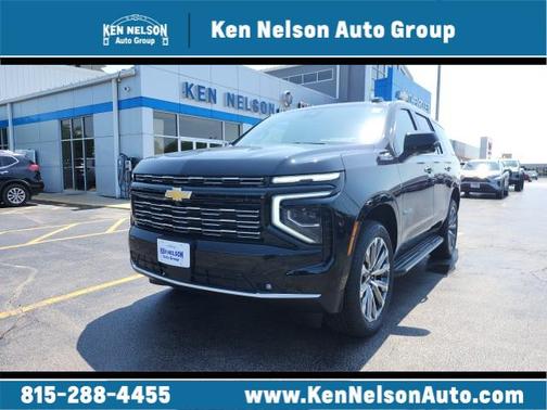 2025 Chevrolet Tahoe 4WD High Country