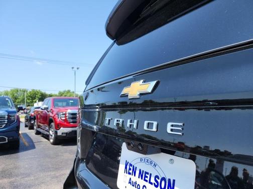 2025 Chevrolet Tahoe 4WD High Country