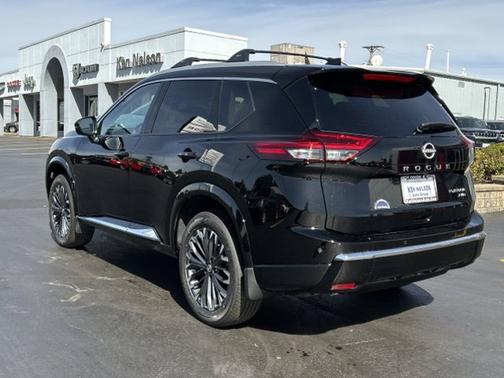 Super Black 2026 Nissan Rogue Platinum