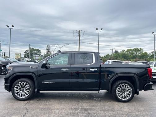 Onyx Black 2026 GMC Sierra 1500 Denali Ultimate