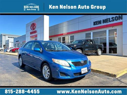 Blue Streak Metallic 2009 Toyota Corolla LE