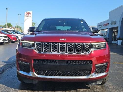 2024 Jeep Grand Cherokee L Summit Reserve