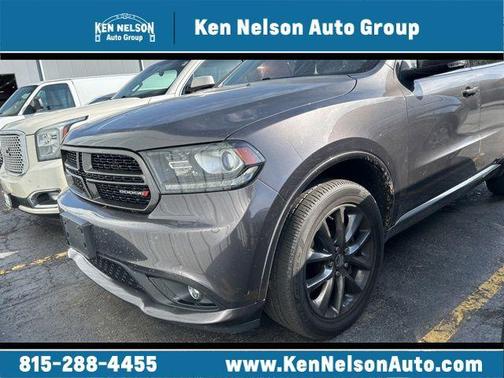 Granite Clearcoat 2018 Dodge Durango GT