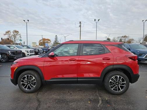 2026 Chevrolet Trailblazer LT
