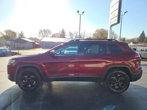 2021 Jeep Cherokee Altitude