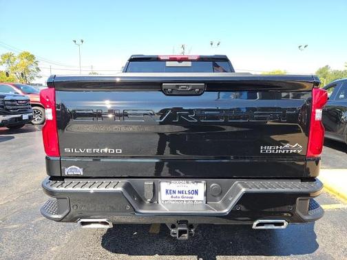 2026 Chevrolet Silverado 1500 High Country