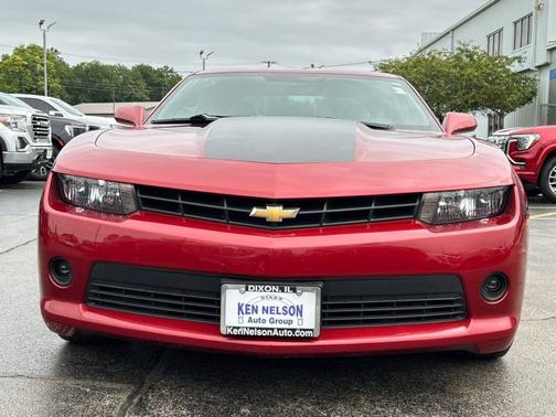 Red Rock Metallic 2015 Chevrolet Camaro 1LT