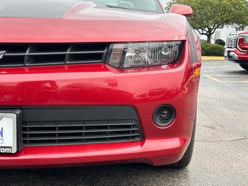 Red Rock Metallic 2015 Chevrolet Camaro 1LT
