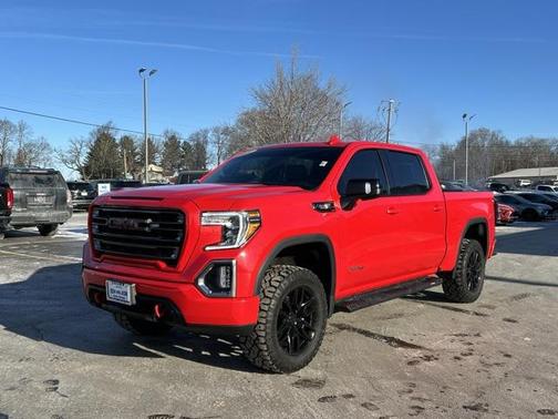 2021 GMC Sierra 1500 AT4