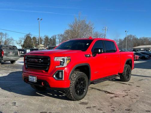 2021 GMC Sierra 1500 AT4