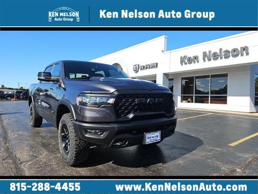 2026 RAM 1500 Rebel