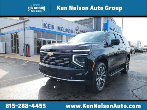2025 Chevrolet Tahoe 4WD High Country