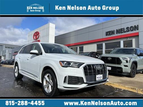 2021 Audi Q7 45 Premium Plus