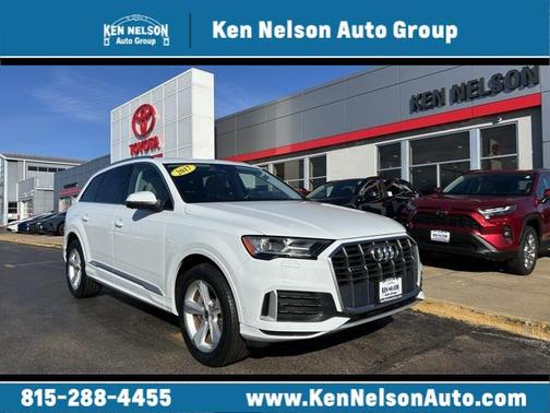 2021 Audi Q7 45 Premium Plus