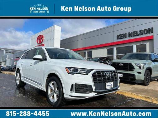 2021 Audi Q7 45 Premium Plus