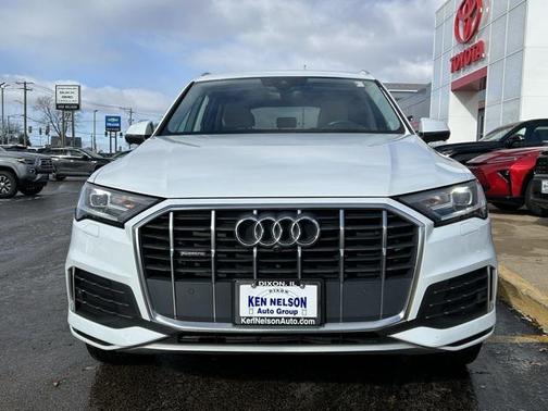 2021 Audi Q7 45 Premium Plus