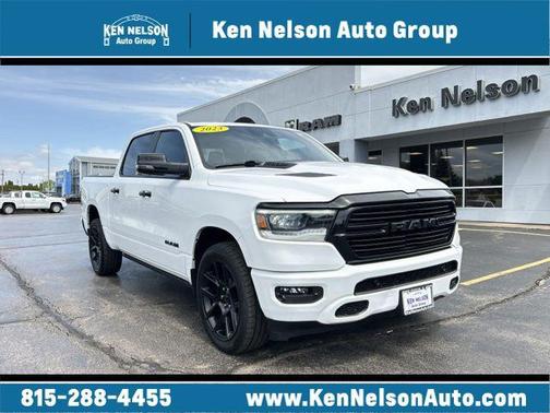 Bright White Clearcoat 2023 RAM 1500 Laramie