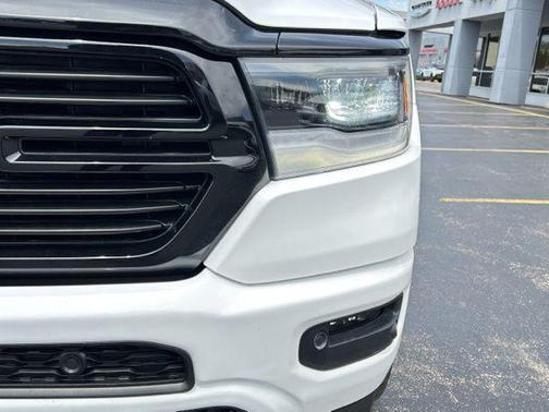 Bright White Clearcoat 2023 RAM 1500 Laramie