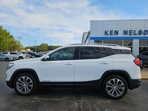 2018 GMC Terrain SLT