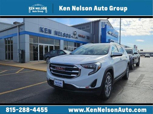 2018 GMC Terrain SLT