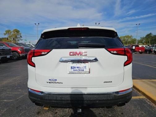 2018 GMC Terrain SLT
