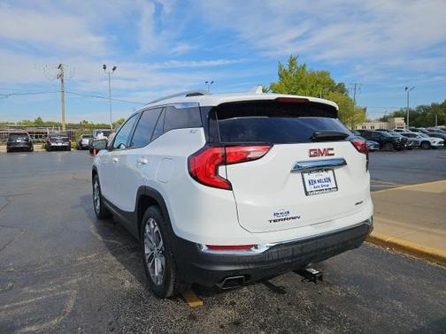 2018 GMC Terrain SLT
