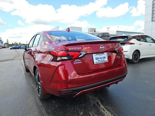 2025 Nissan Versa 1.6 S
