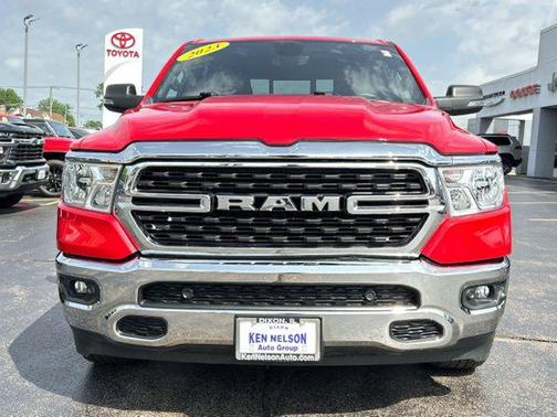 Flame Red Clearcoat 2023 RAM 1500 Big Horn/Lone Star