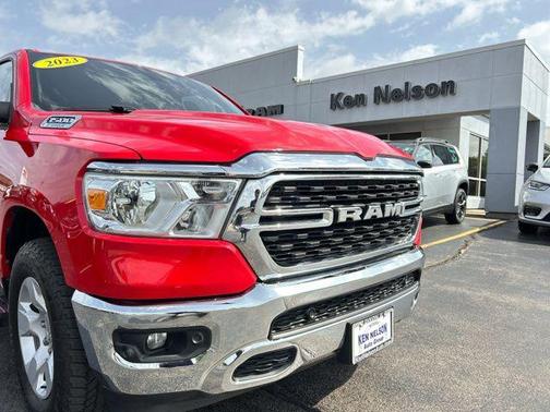Flame Red Clearcoat 2023 RAM 1500 Big Horn/Lone Star