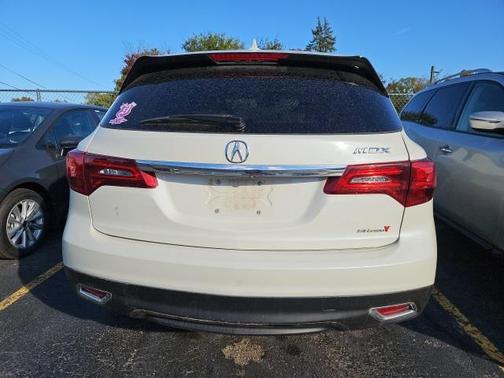 2016 Acura MDX 3.5L w/Technology Package