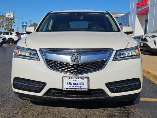 2016 Acura MDX 3.5L w/Technology Package