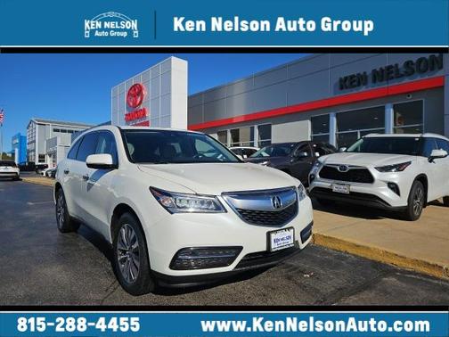 2016 Acura MDX 3.5L w/Technology Package