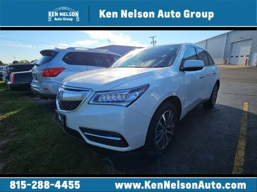 2016 Acura MDX 3.5L w/Technology Package