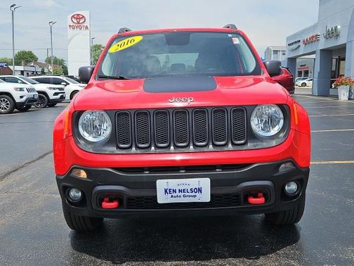 2016 Jeep Renegade Trailhawk