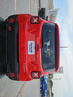 2016 Jeep Renegade Trailhawk
