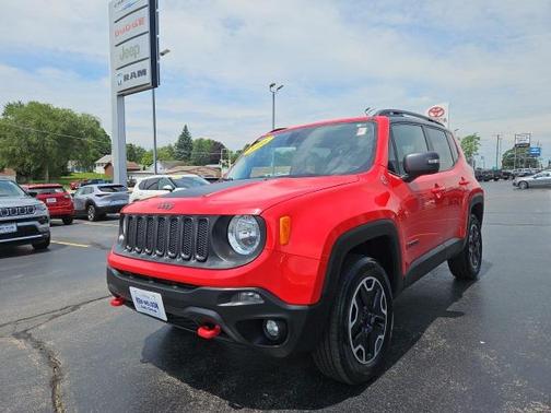 2016 Jeep Renegade Trailhawk