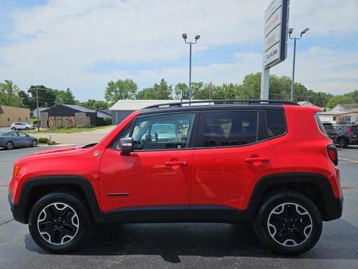 2016 Jeep Renegade Trailhawk