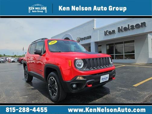 2016 Jeep Renegade Trailhawk