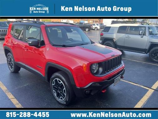 2016 Jeep Renegade Trailhawk