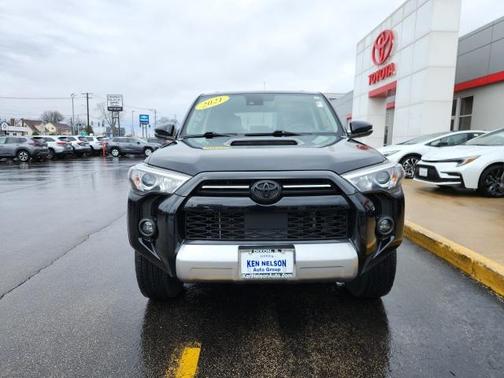 2021 Toyota 4Runner TRD Off Road Premium