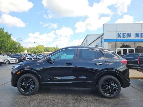 Ebony Twilight Metallic 2026 Buick Encore GX Sport Touring