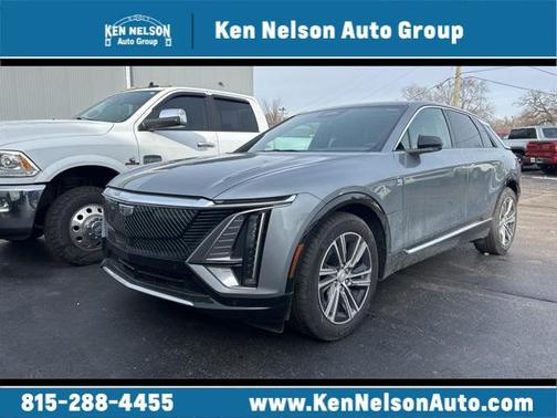 2024 Cadillac LYRIQ Luxury