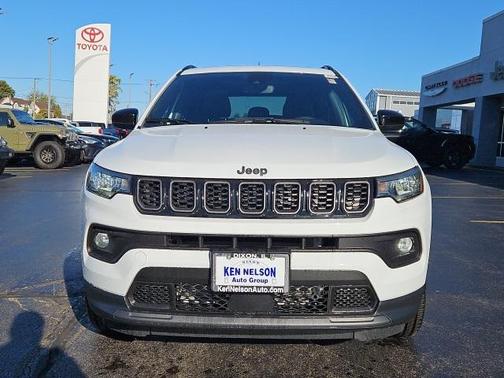 2025 Jeep Compass Latitude