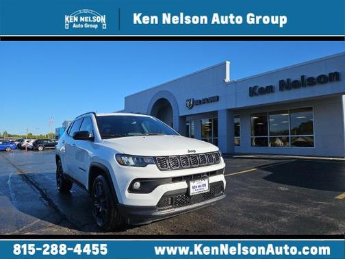 2025 Jeep Compass Latitude