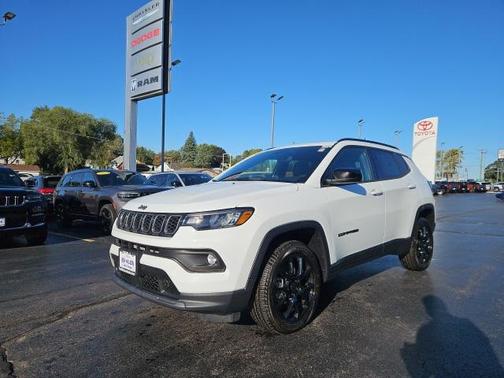 2025 Jeep Compass Latitude
