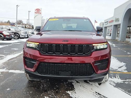 2024 Jeep Grand Cherokee Altitude