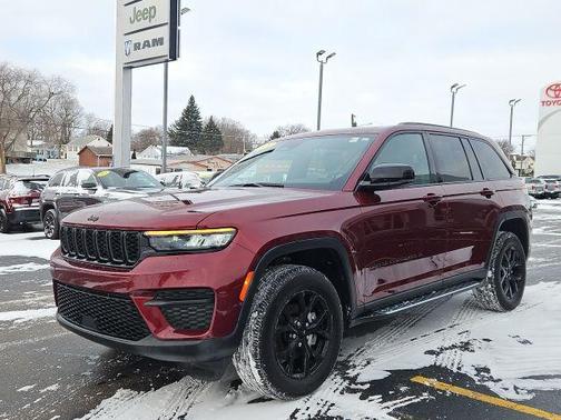 2024 Jeep Grand Cherokee Altitude