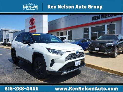 2019 Toyota RAV4 Hybrid SE