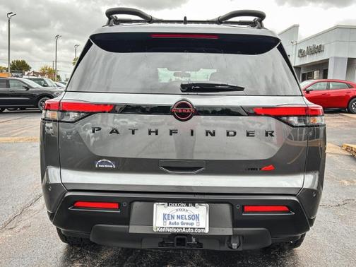 Gun Metallic 2026 Nissan Pathfinder Rock Creek