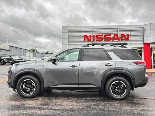 Gun Metallic 2026 Nissan Pathfinder Rock Creek
